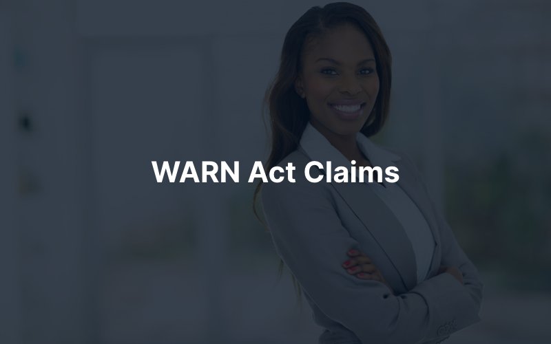 WARN Act Claims